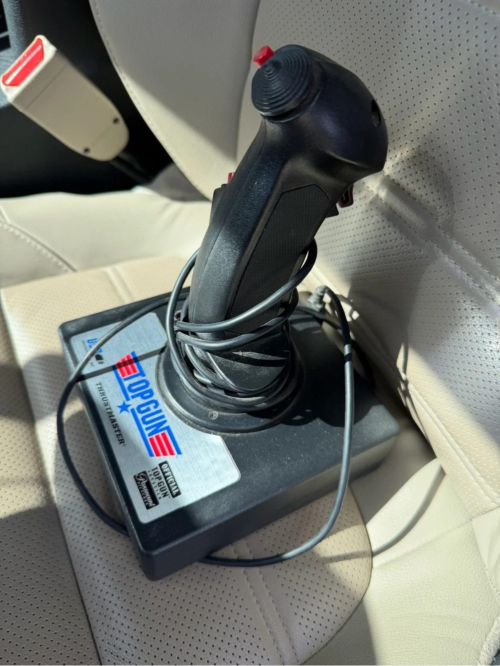 Top Gun USB Black Flight Stick Joystick